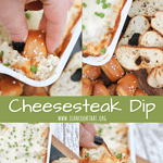 Cheesesteak Dip