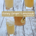 Honey Ginger Lemonade