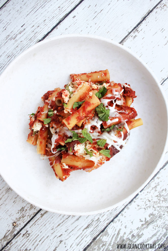 Slow Cooker Baked Ziti