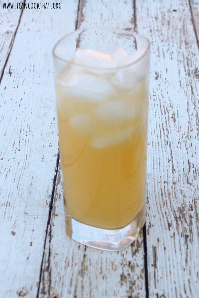 Honey Ginger Lemonade