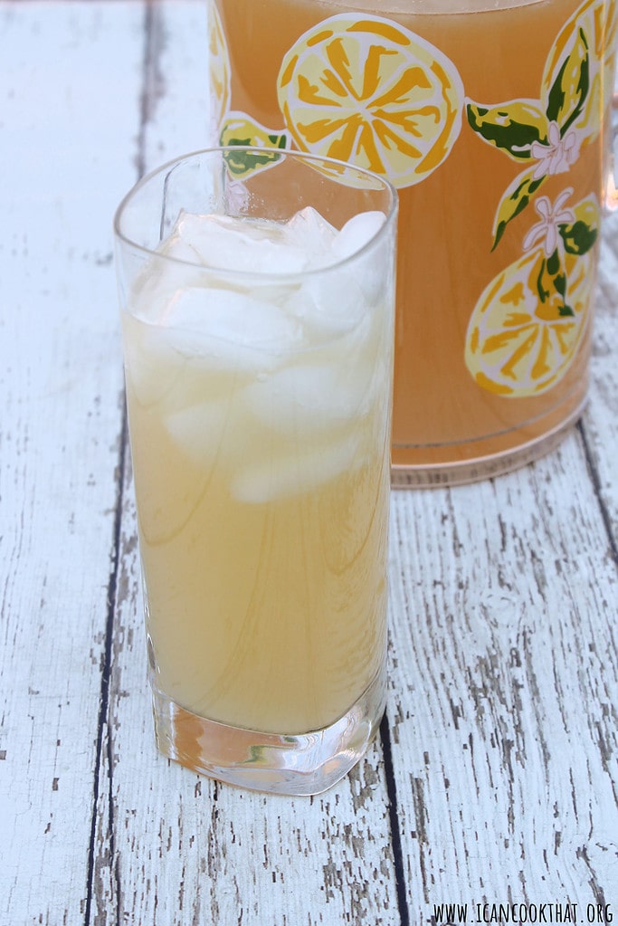 Honey Ginger Lemonade