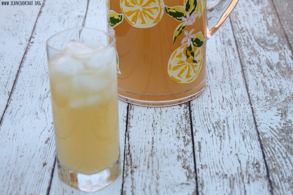 Honey Ginger Lemonade