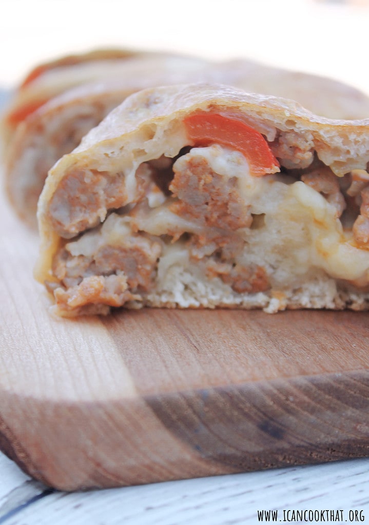 Italian Sausage Bread