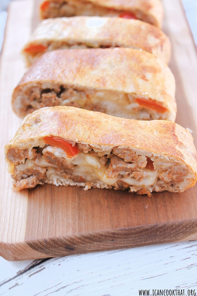 Italian Sausage Bread