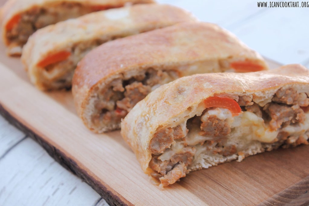 Italian Sausage Bread