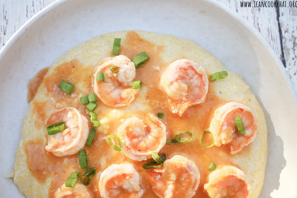 Easy Shrimp and Grits