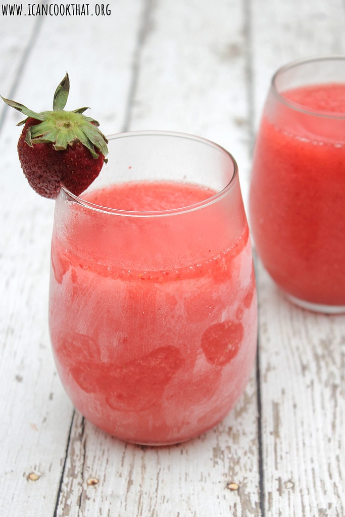 Strawberry Frose