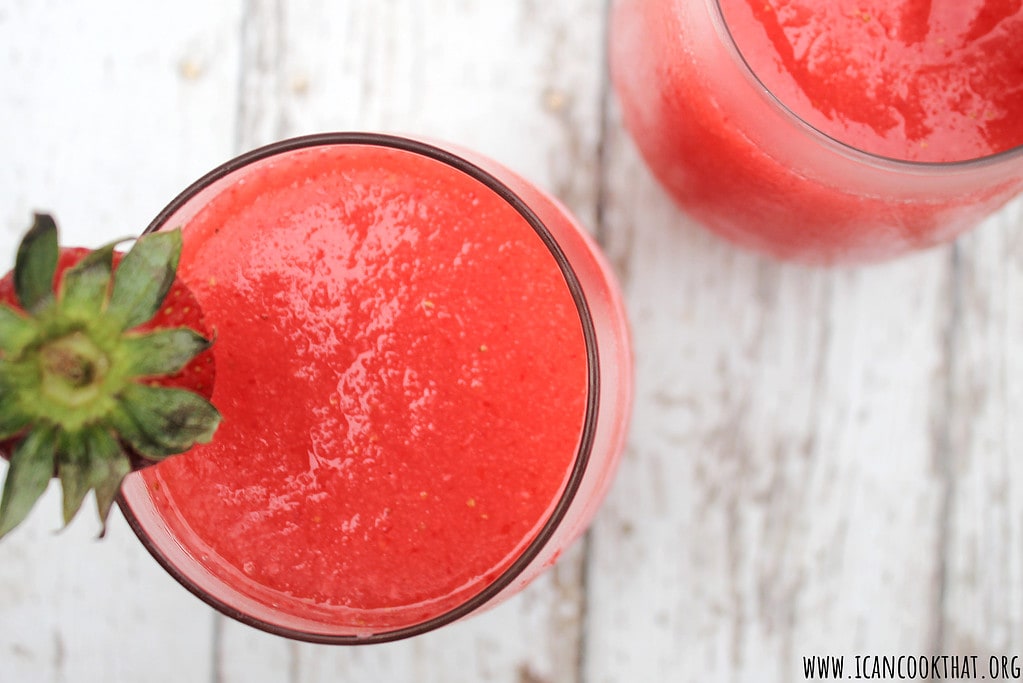 Strawberry Frose