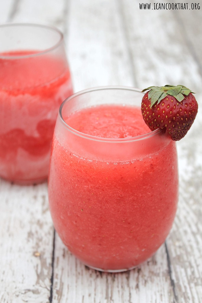 Strawberry Frose