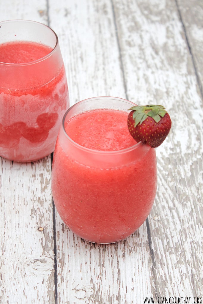 Strawberry Frose