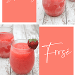 Strawberry Frose