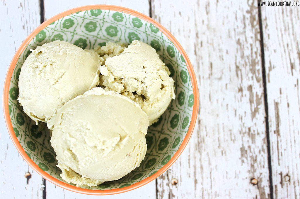 Homemade Avocado Ice Cream