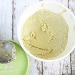 Homemade Avocado Ice Cream