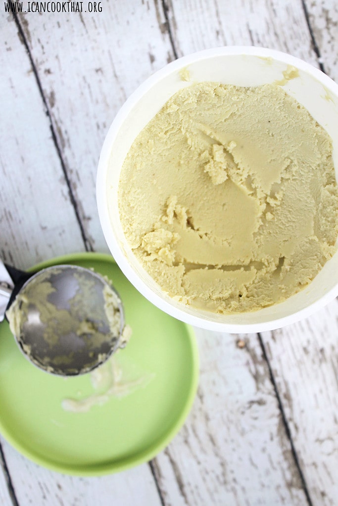 Homemade Avocado Ice Cream