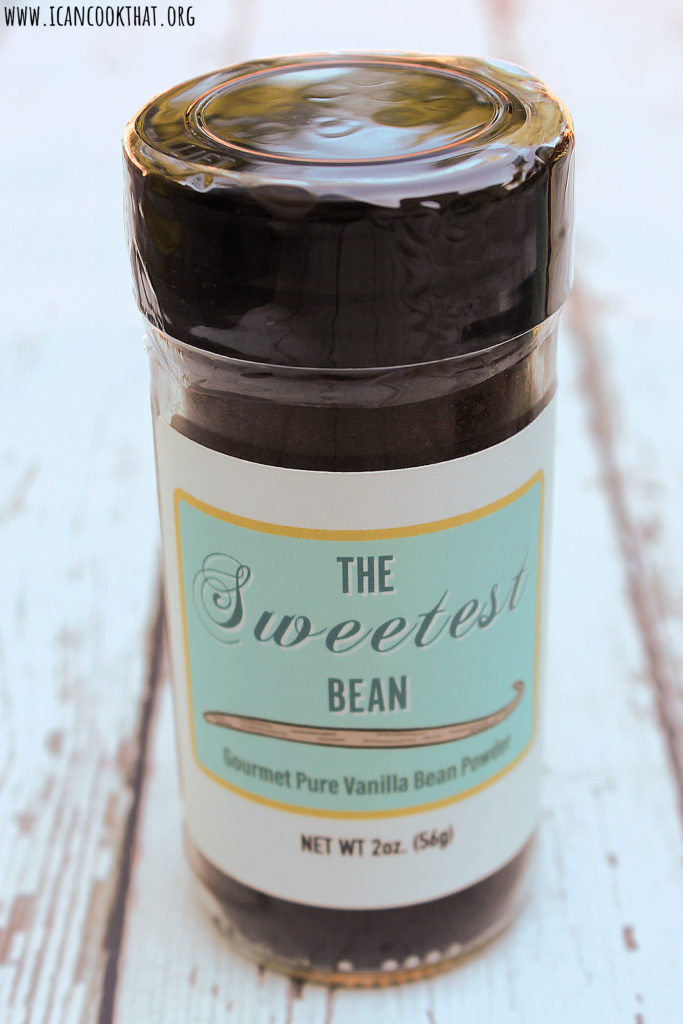 The Sweetest Bean Pure Vanilla Bean Powder