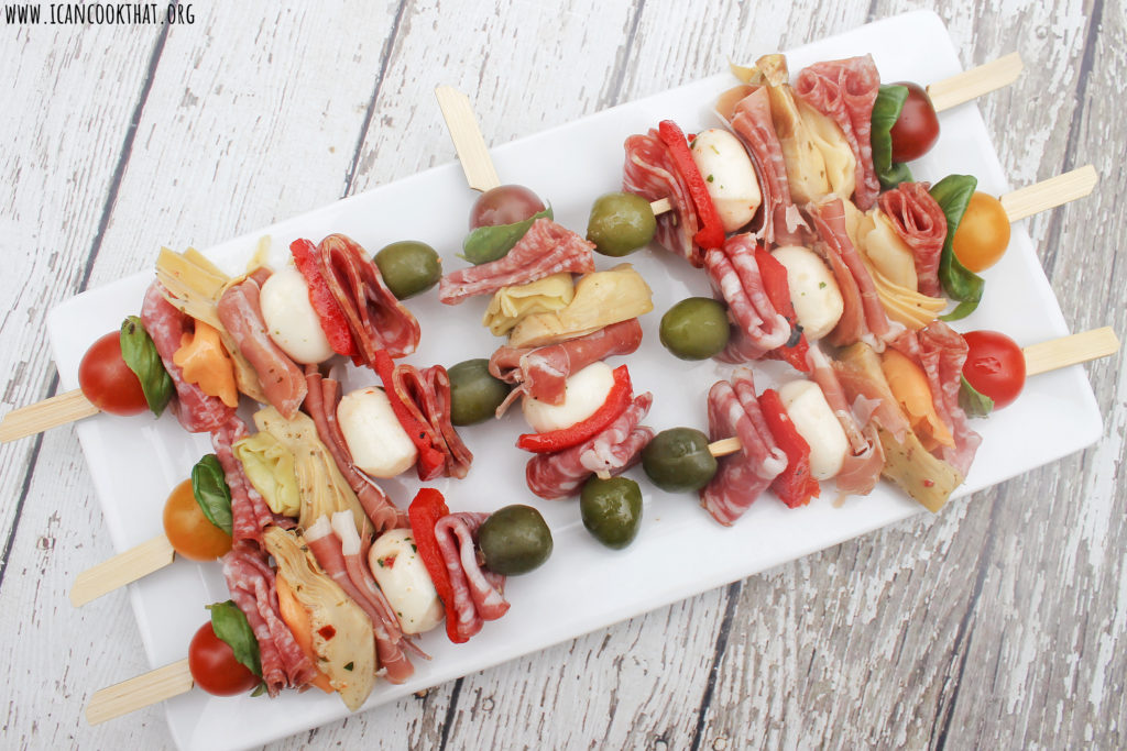 Antipasto Skewers