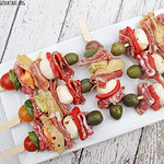 Antipasto Skewers