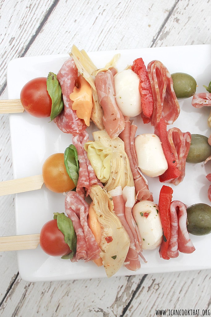 Antipasto Skewers