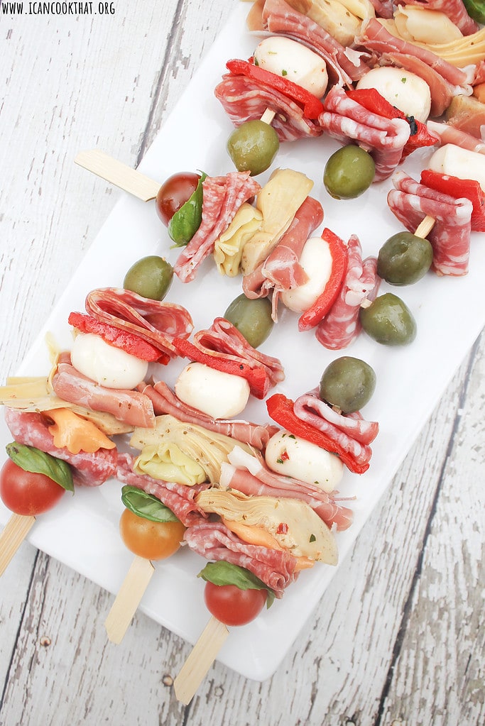 Antipasto Skewers