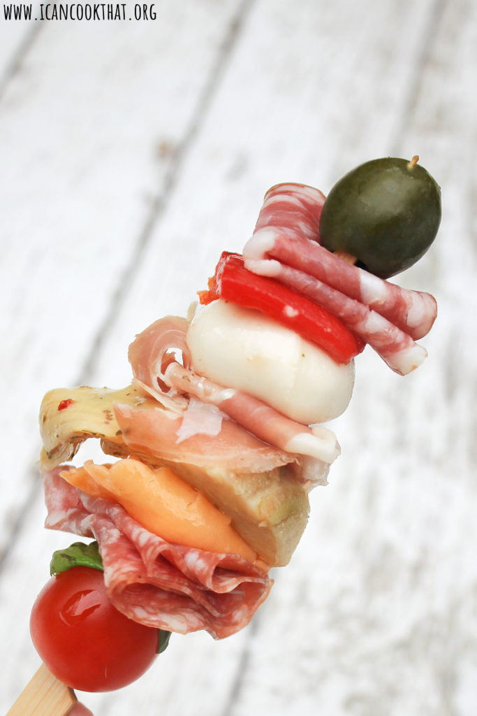 Antipasto Skewers