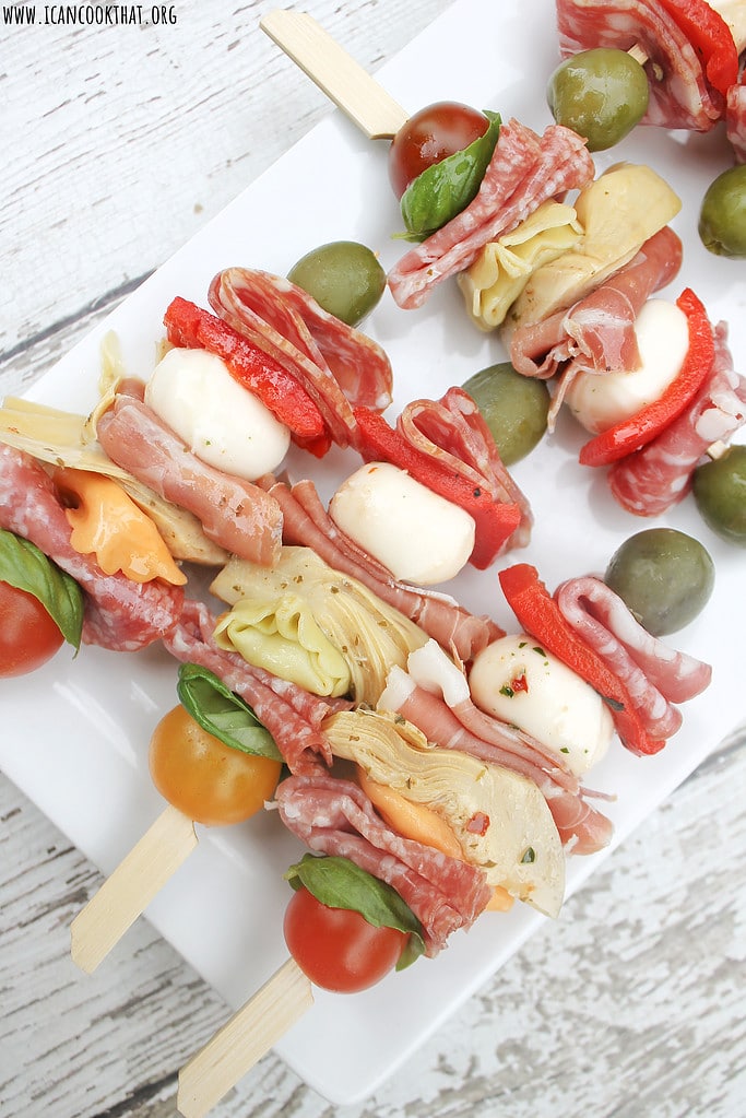 Antipasto Skewers