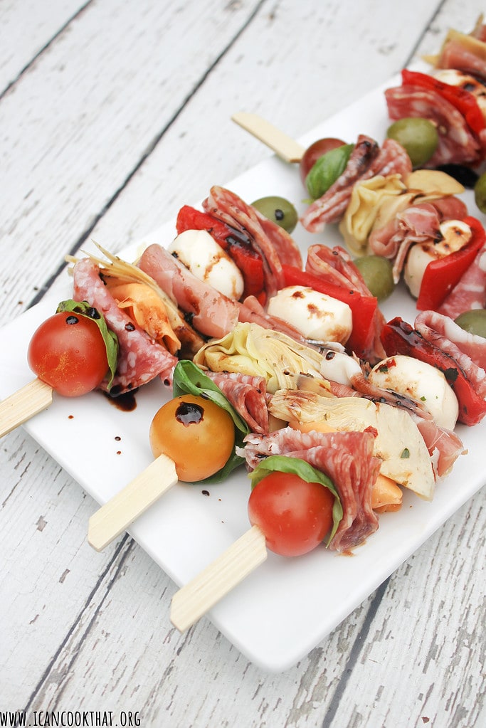 Antipasto Skewers