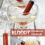 Bloody Prosecco Cocktail