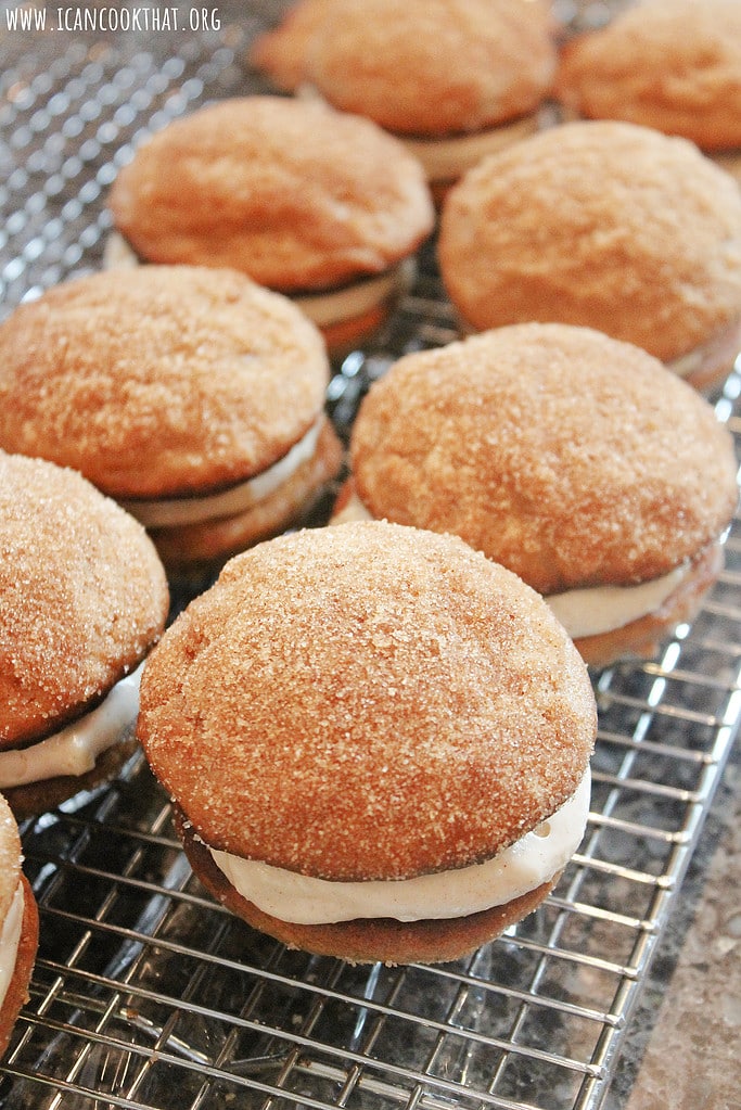 Apple Cider Whoopie Pies