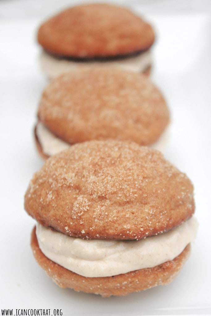 Apple Cider Whoopie Pies