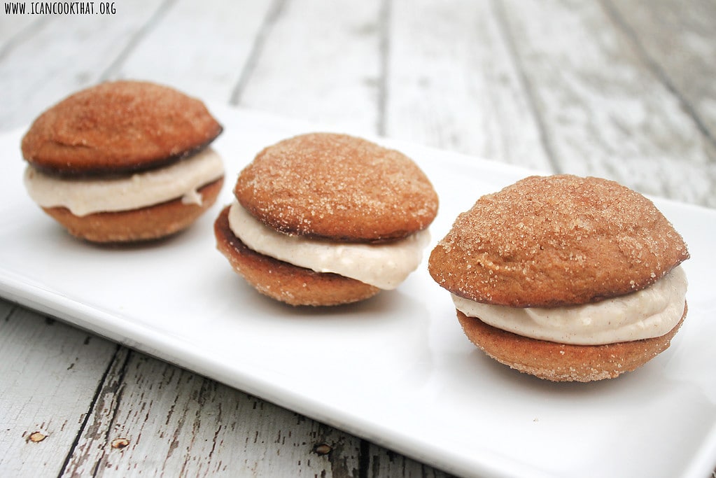 Apple Cider Whoopie Pies