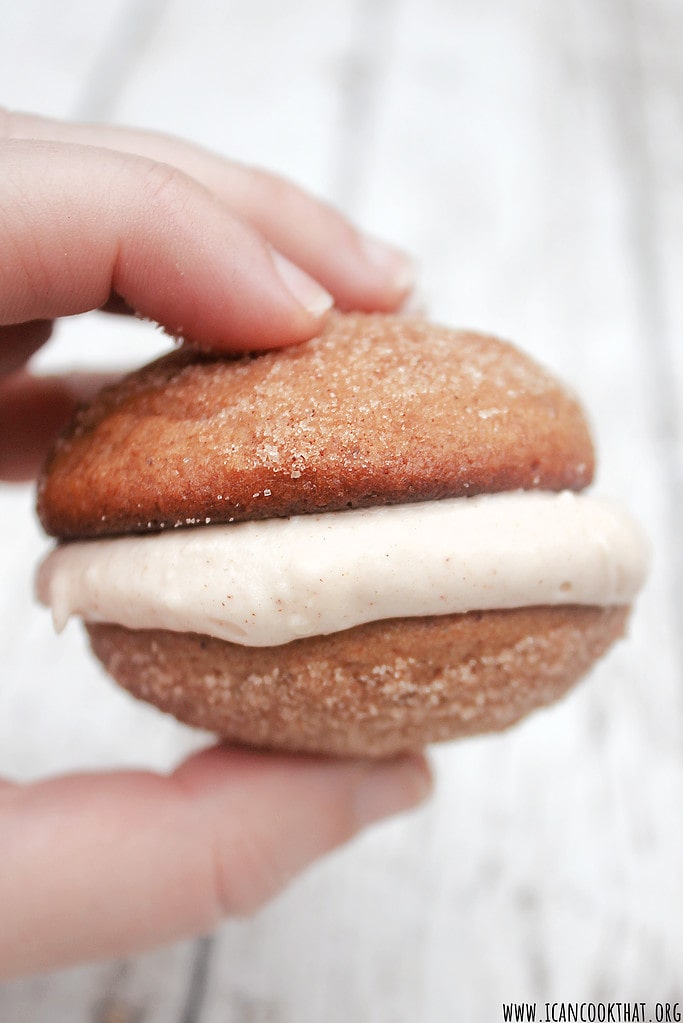 Apple Cider Whoopie Pies