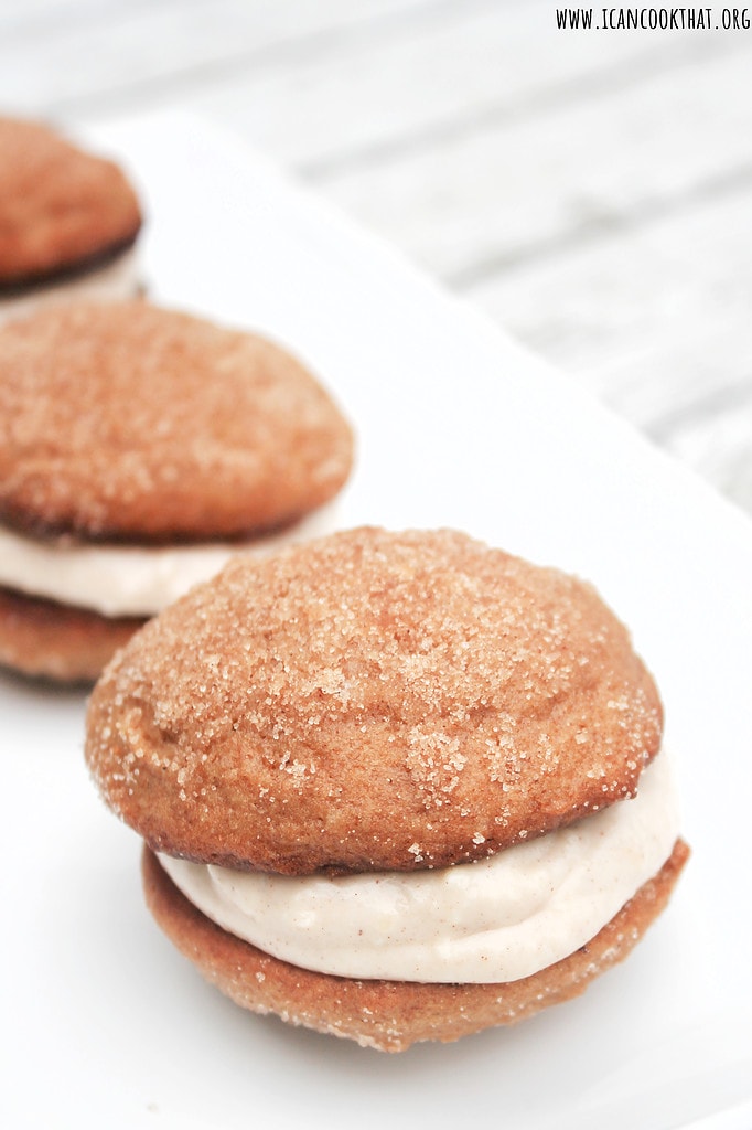 Apple Cider Whoopie Pies