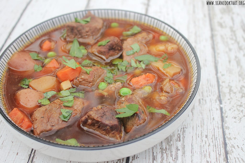 Slow Cooker Irish Beef Stew