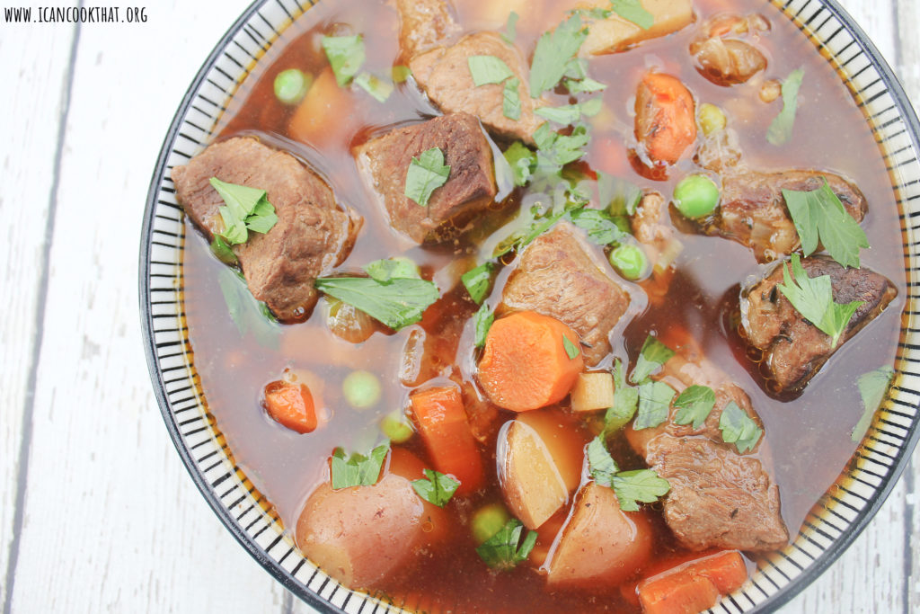 Slow Cooker Irish Beef Stew