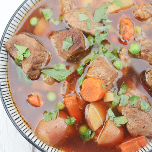 Slow Cooker Irish Beef Stew Recipe