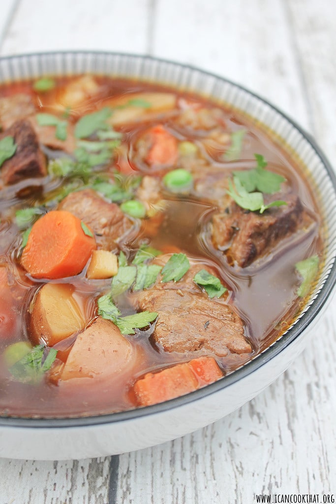 Slow Cooker Irish Beef Stew