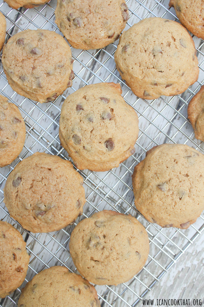 Pumpkin Chocolate Chip Cookies