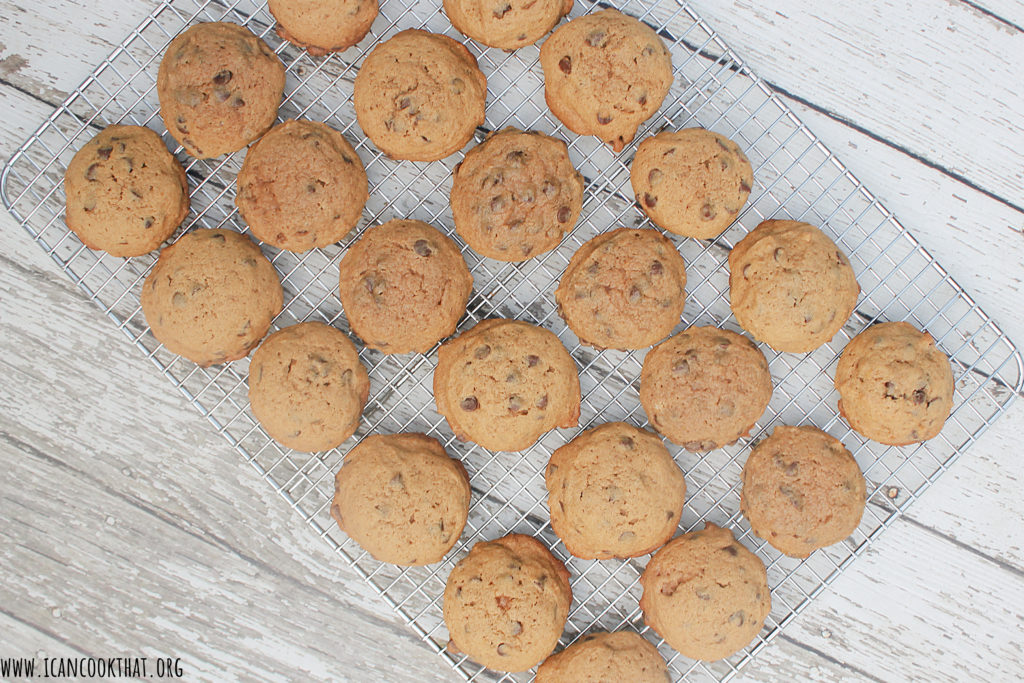 Pumpkin Chocolate Chip Cookies