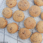 Pumpkin Chocolate Chip Cookies