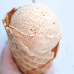 Homemade Pumpkin Ice Cream