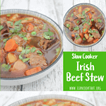 Slow Cooker Irish Beef Stew