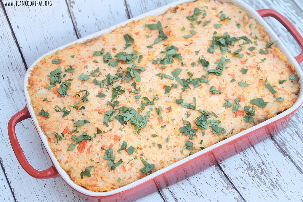 Vegetarian Shepherds Pie