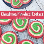 Christmas Pinwheel Cookies