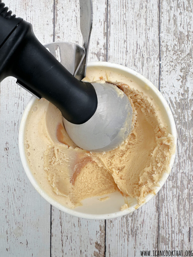 Homemade Peanut Butter Ice Cream