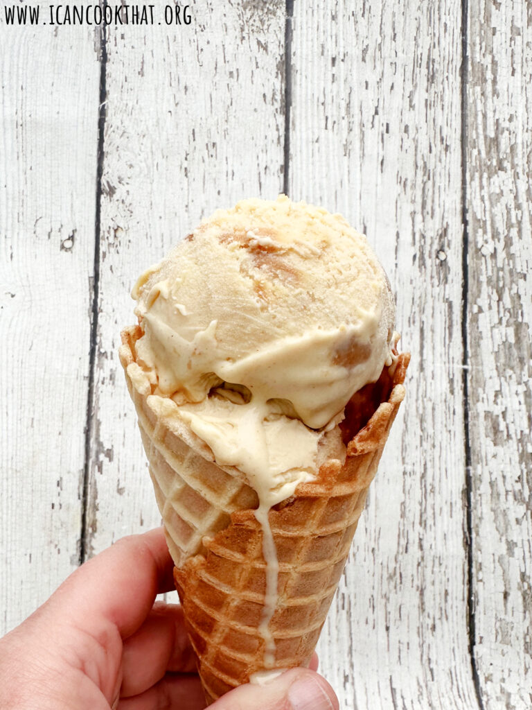 Homemade Peanut Butter Ice Cream