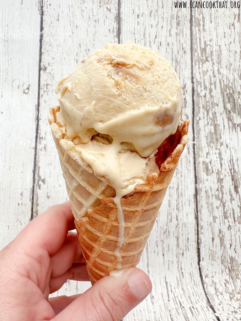 Homemade Peanut Butter Ice Cream