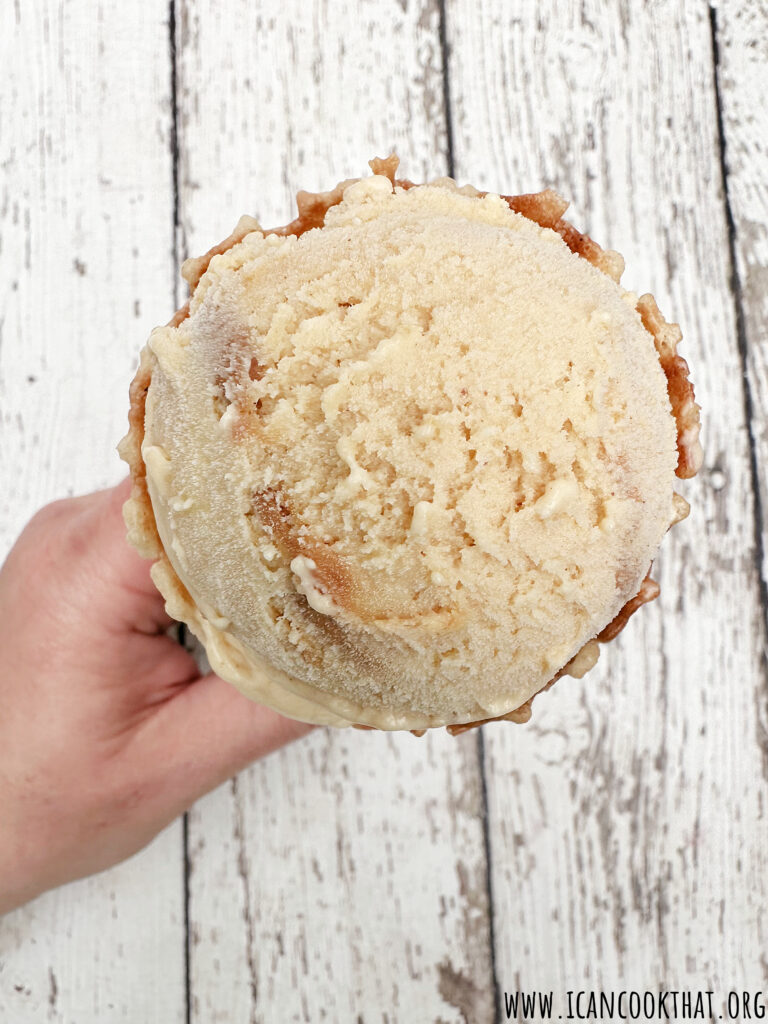 Homemade Peanut Butter Ice Cream