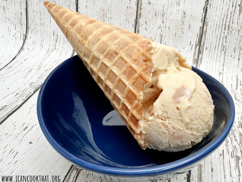 Homemade Peanut Butter Ice Cream