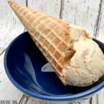 Homemade Peanut Butter Ice Cream