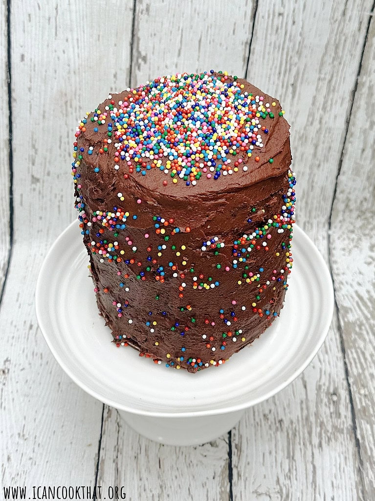 Chocolate Smash Cake